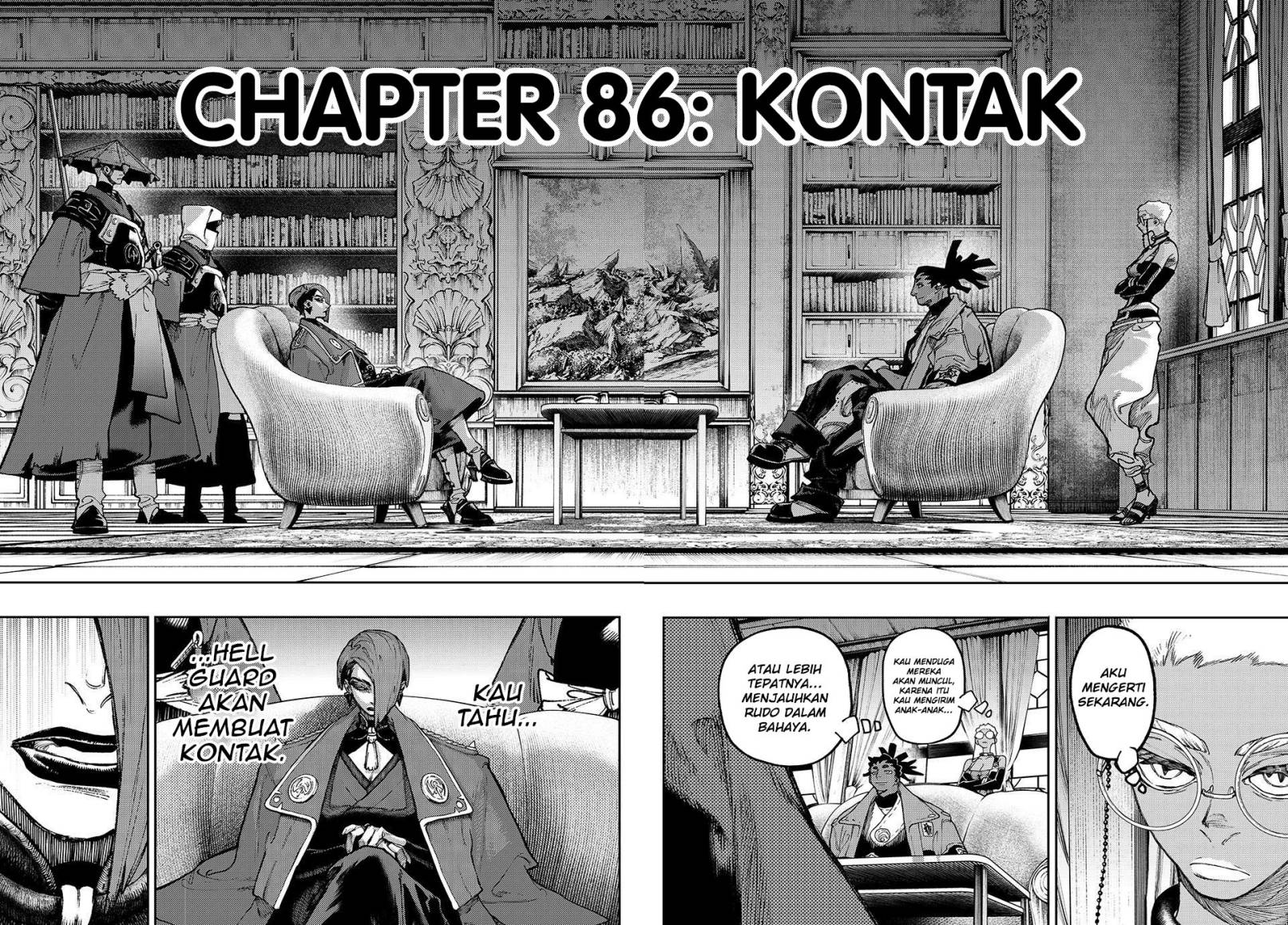 Read Gachiakuta id Manga Online