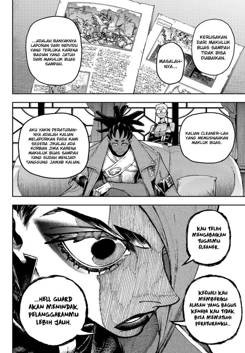 Read Gachiakuta id Manga Online