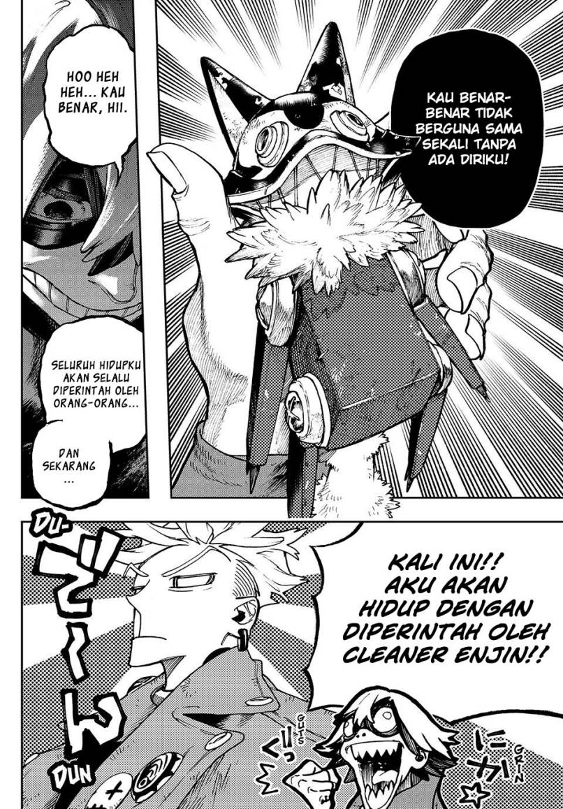 Read Gachiakuta id Manga Online