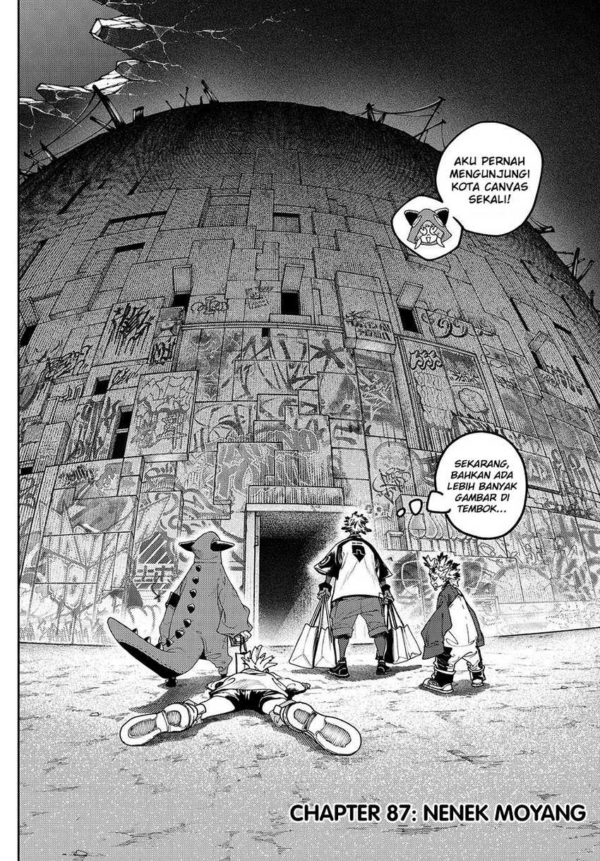 Read Gachiakuta id Manga Online