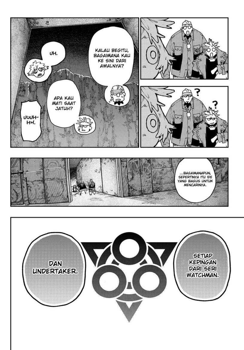 Read Gachiakuta id Manga Online