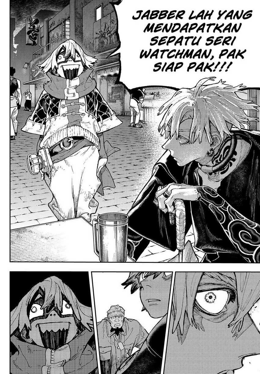 Read Gachiakuta id Manga Online