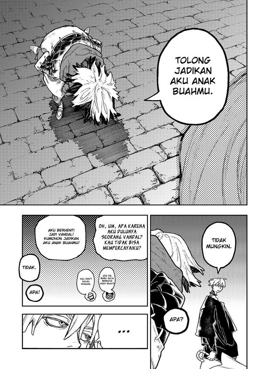 Read Gachiakuta id Manga Online