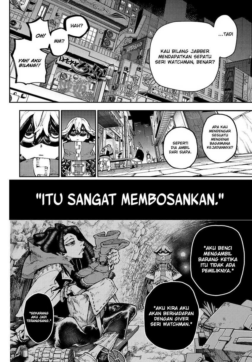 Read Gachiakuta id Manga Online