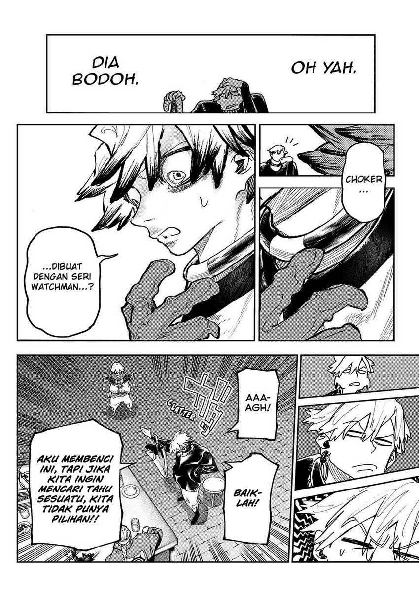 Read Gachiakuta id Manga Online