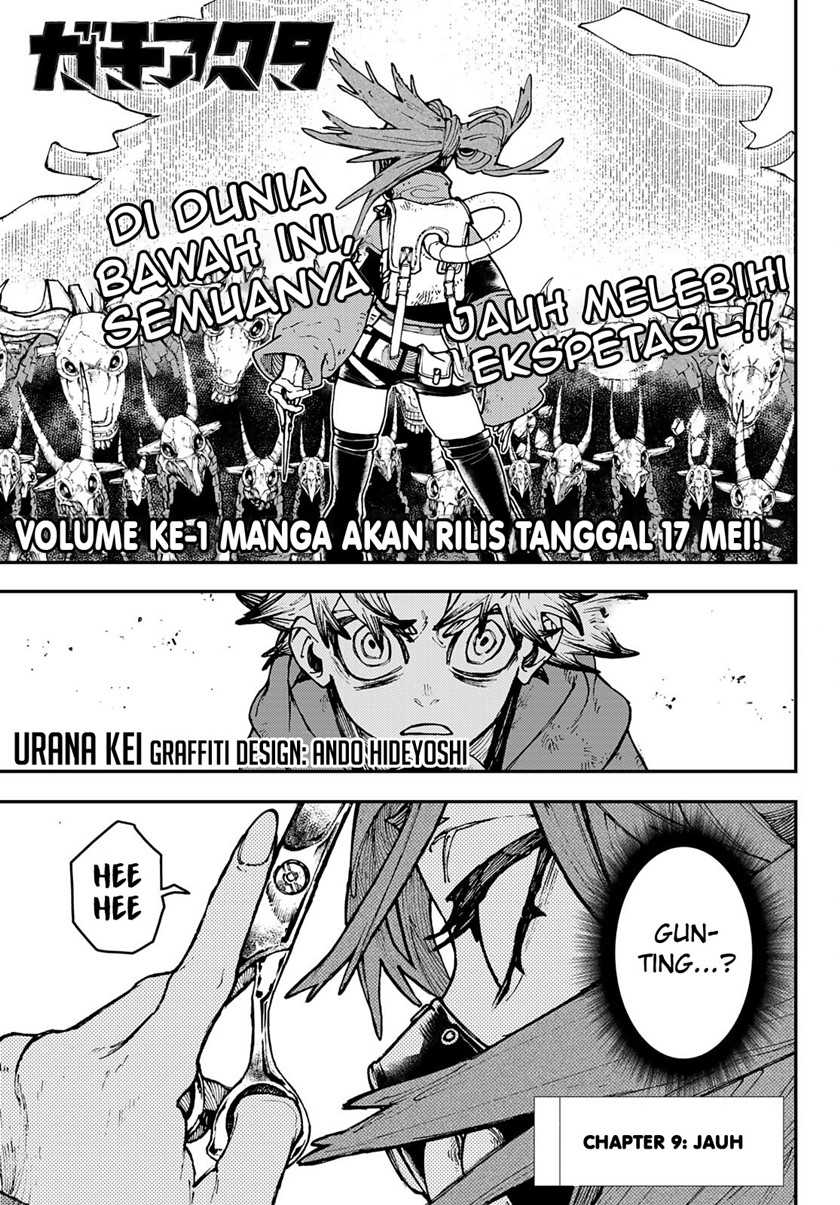 Read Gachiakuta id Manga Online