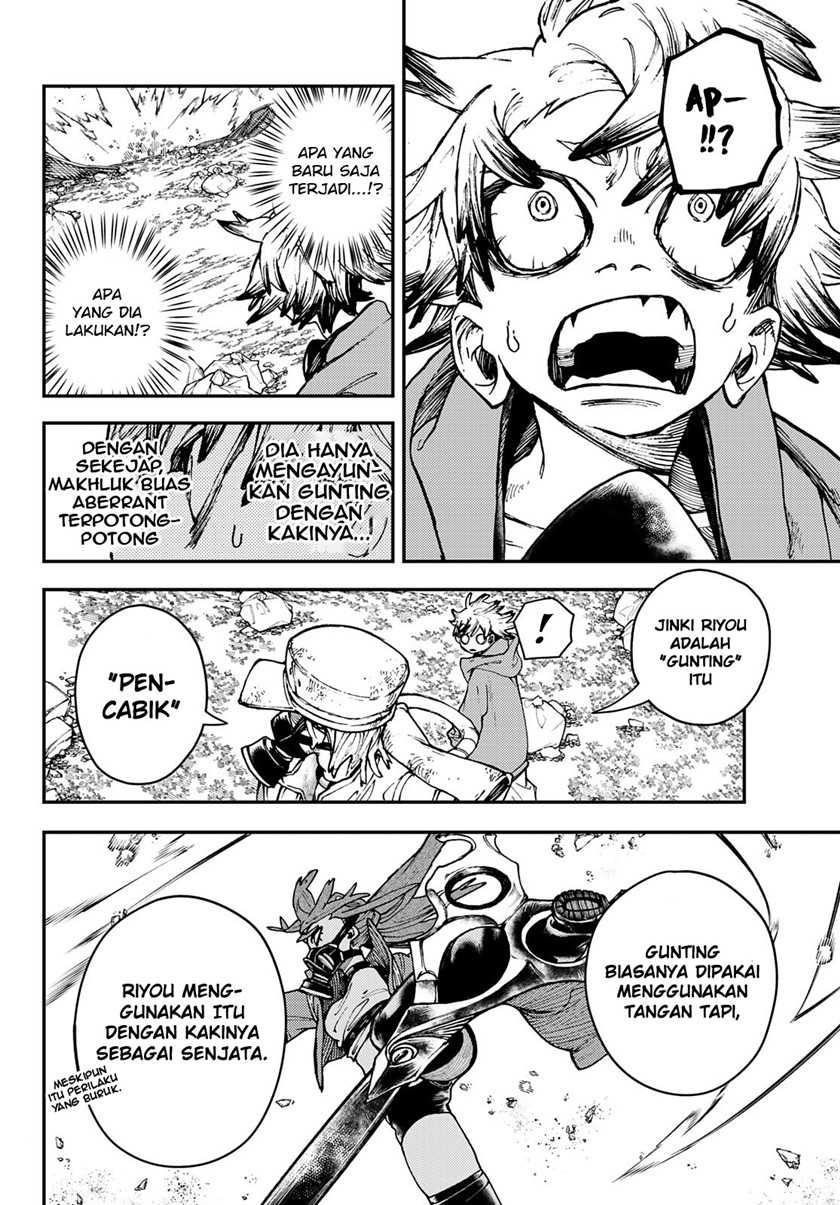 Read Gachiakuta id Manga Online