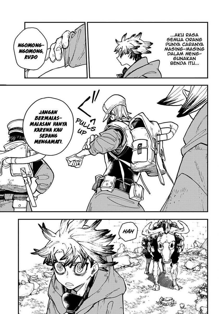 Read Gachiakuta id Manga Online