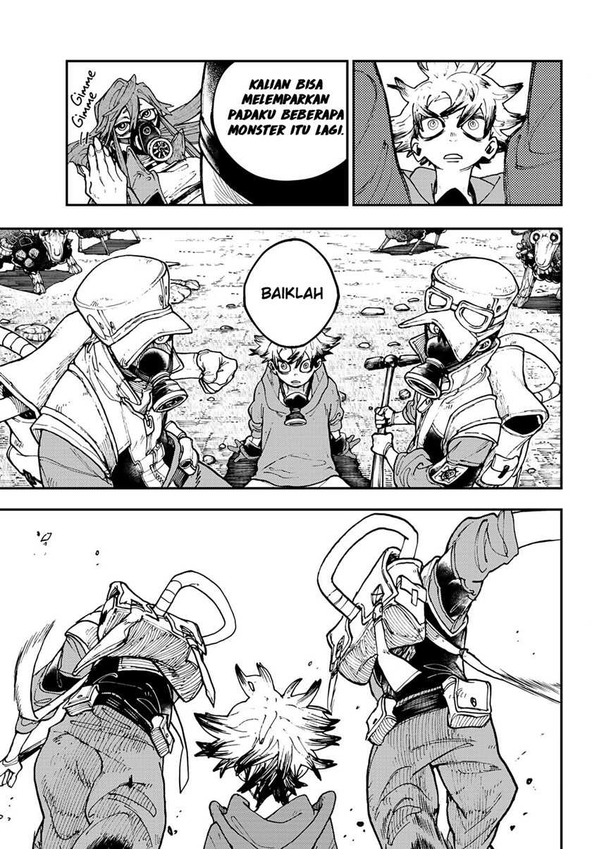 Read Gachiakuta id Manga Online