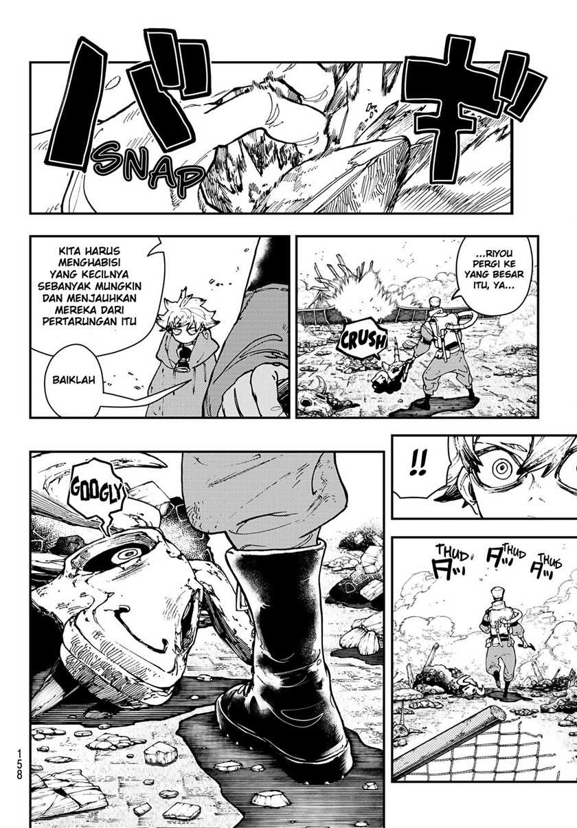 Read Gachiakuta id Manga Online