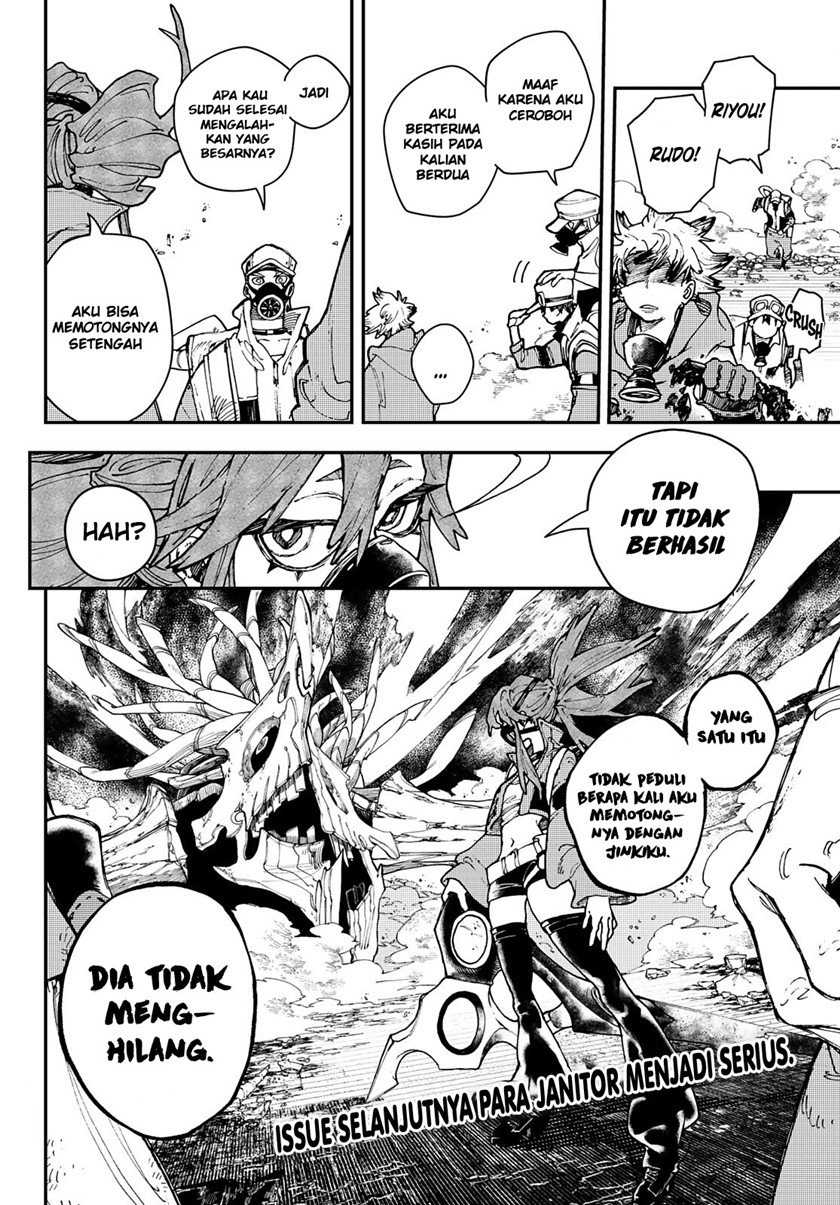 Read Gachiakuta id Manga Online