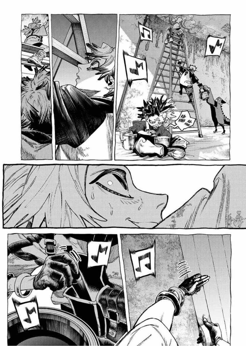 Read Gachiakuta id Manga Online