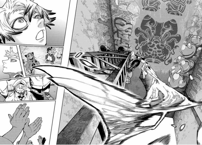 Read Gachiakuta id Manga Online