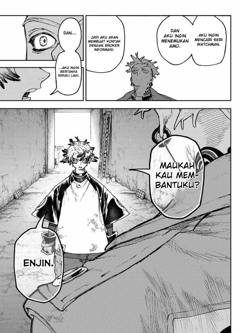 Read Gachiakuta id Manga Online