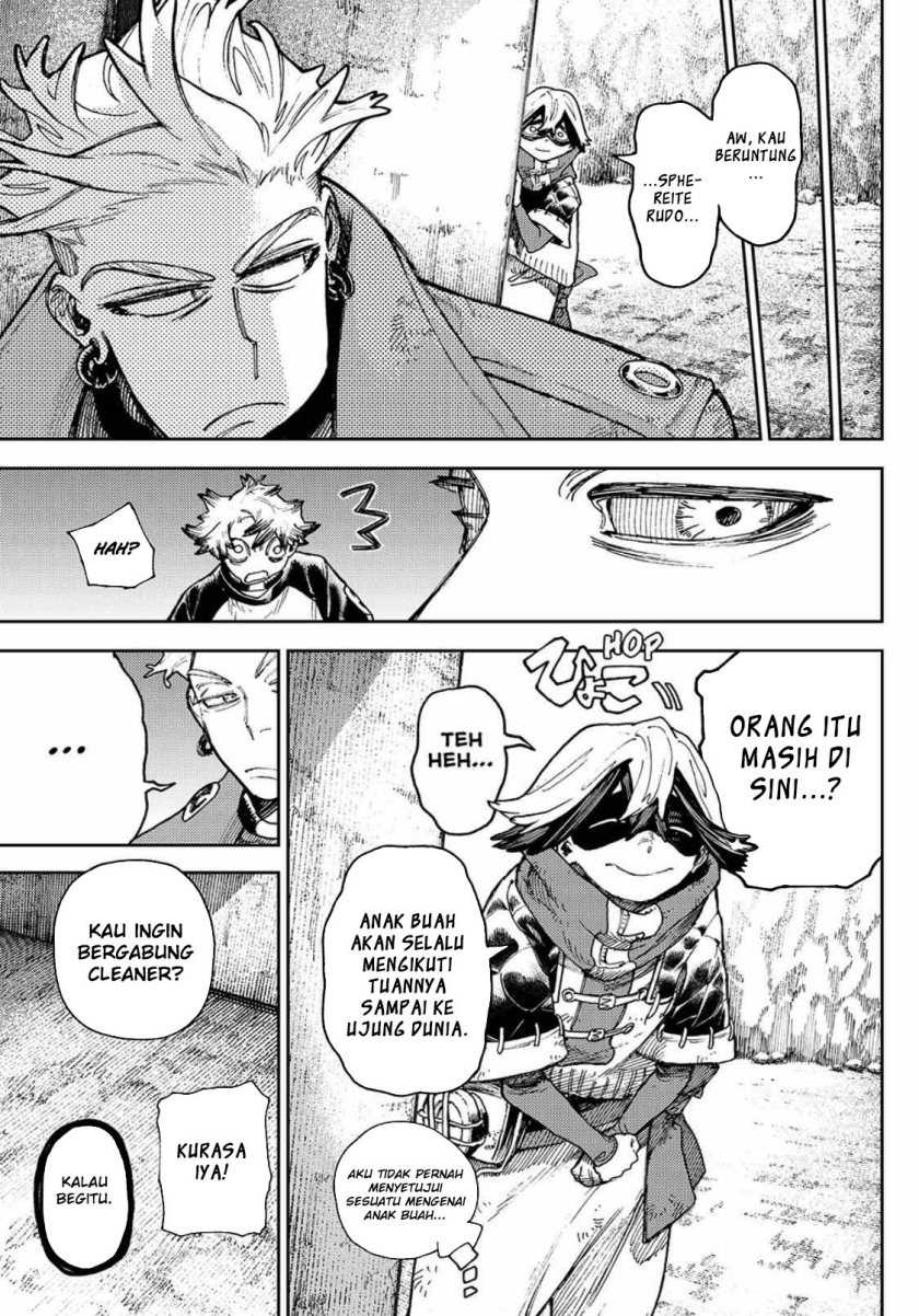 Read Gachiakuta id Manga Online
