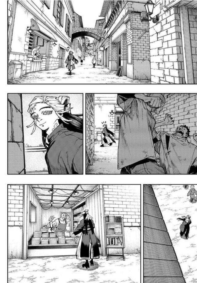 Read Gachiakuta id Manga Online