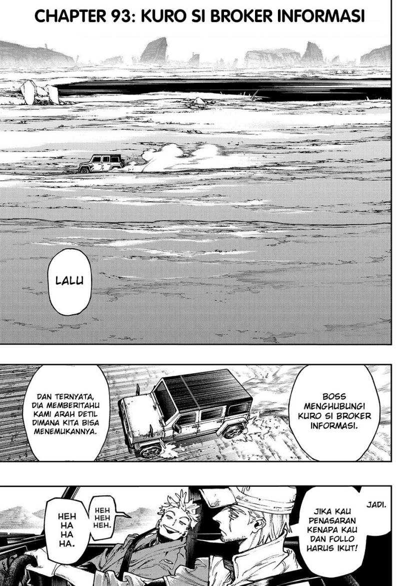 Read Gachiakuta id Manga Online