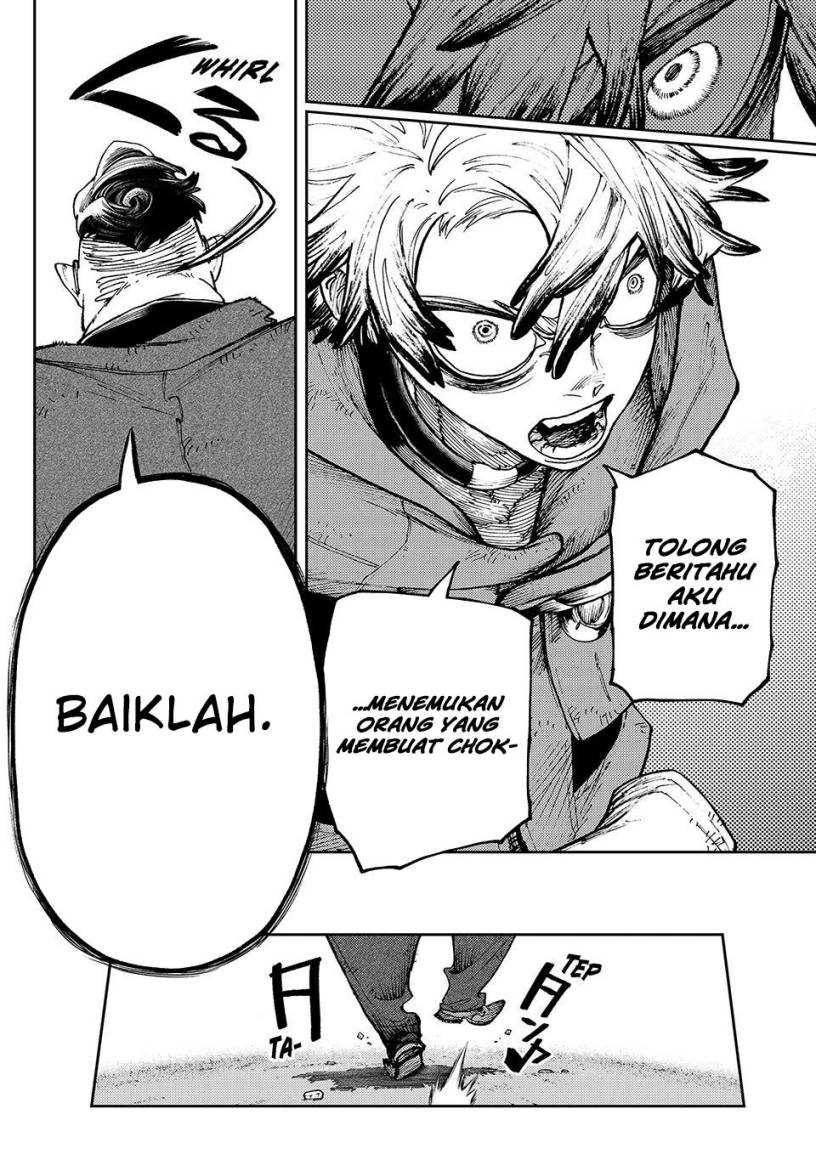 Read Gachiakuta id Manga Online