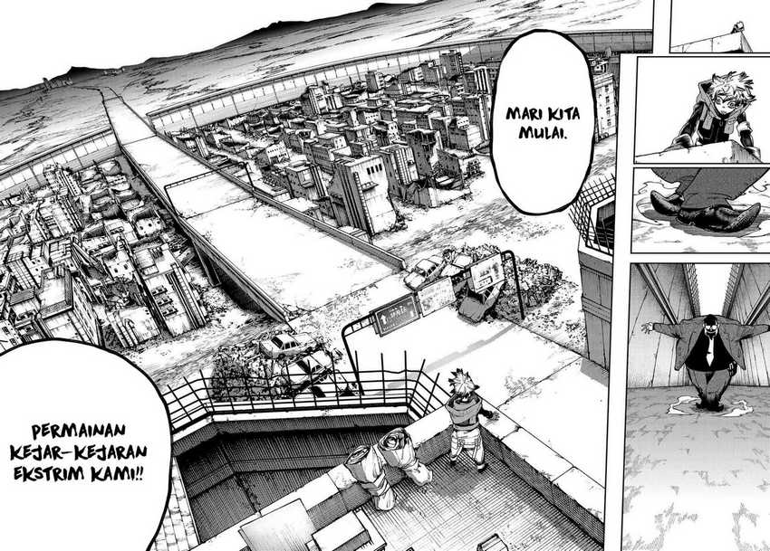 Read Gachiakuta id Manga Online