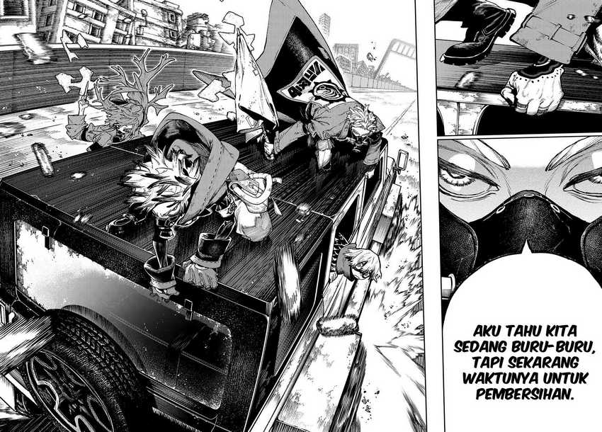 Read Gachiakuta id Manga Online