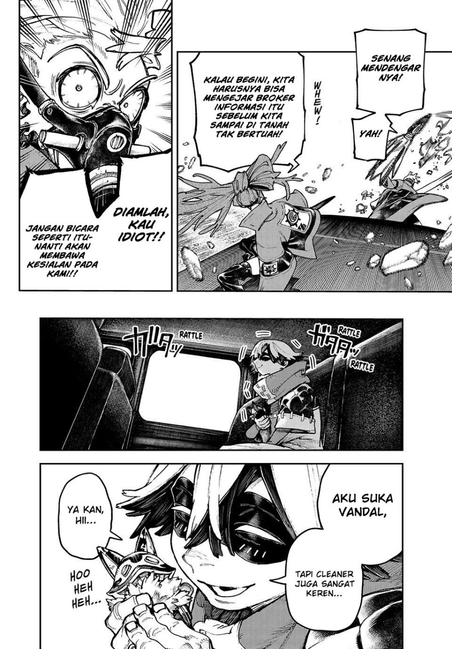 Read Gachiakuta id Manga Online
