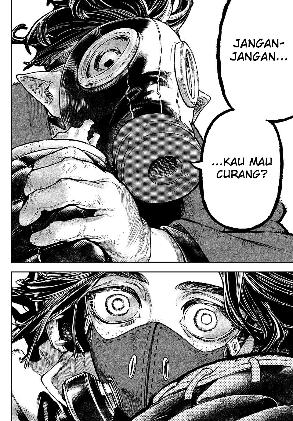 Read Gachiakuta id Manga Online