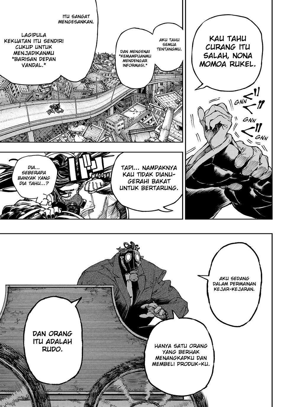 Read Gachiakuta id Manga Online