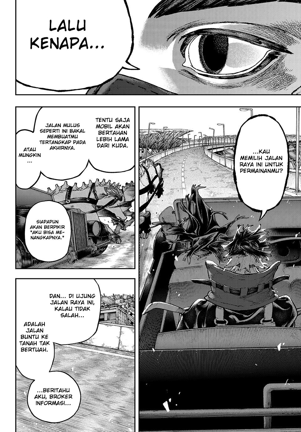 Read Gachiakuta id Manga Online
