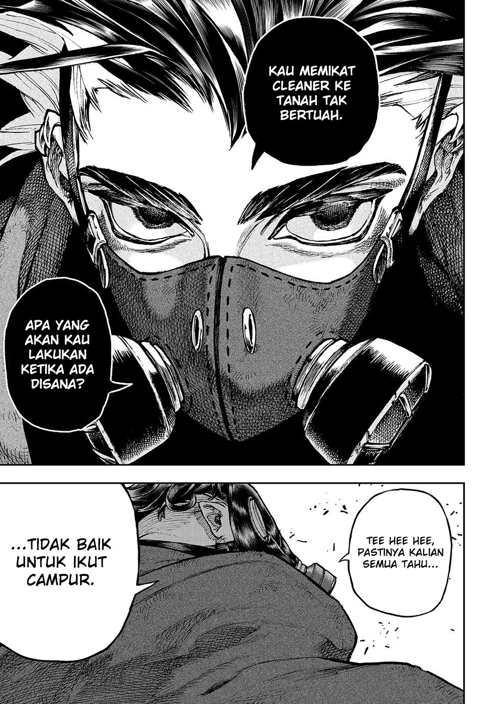 Read Gachiakuta id Manga Online