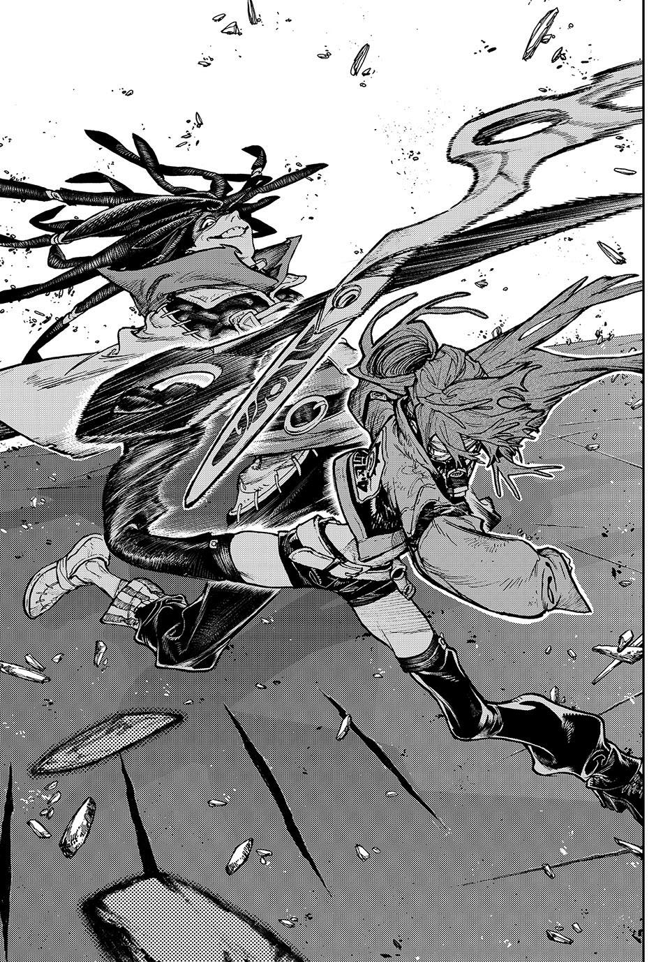 Read Gachiakuta id Manga Online