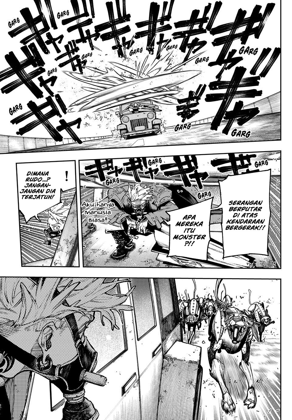 Read Gachiakuta id Manga Online