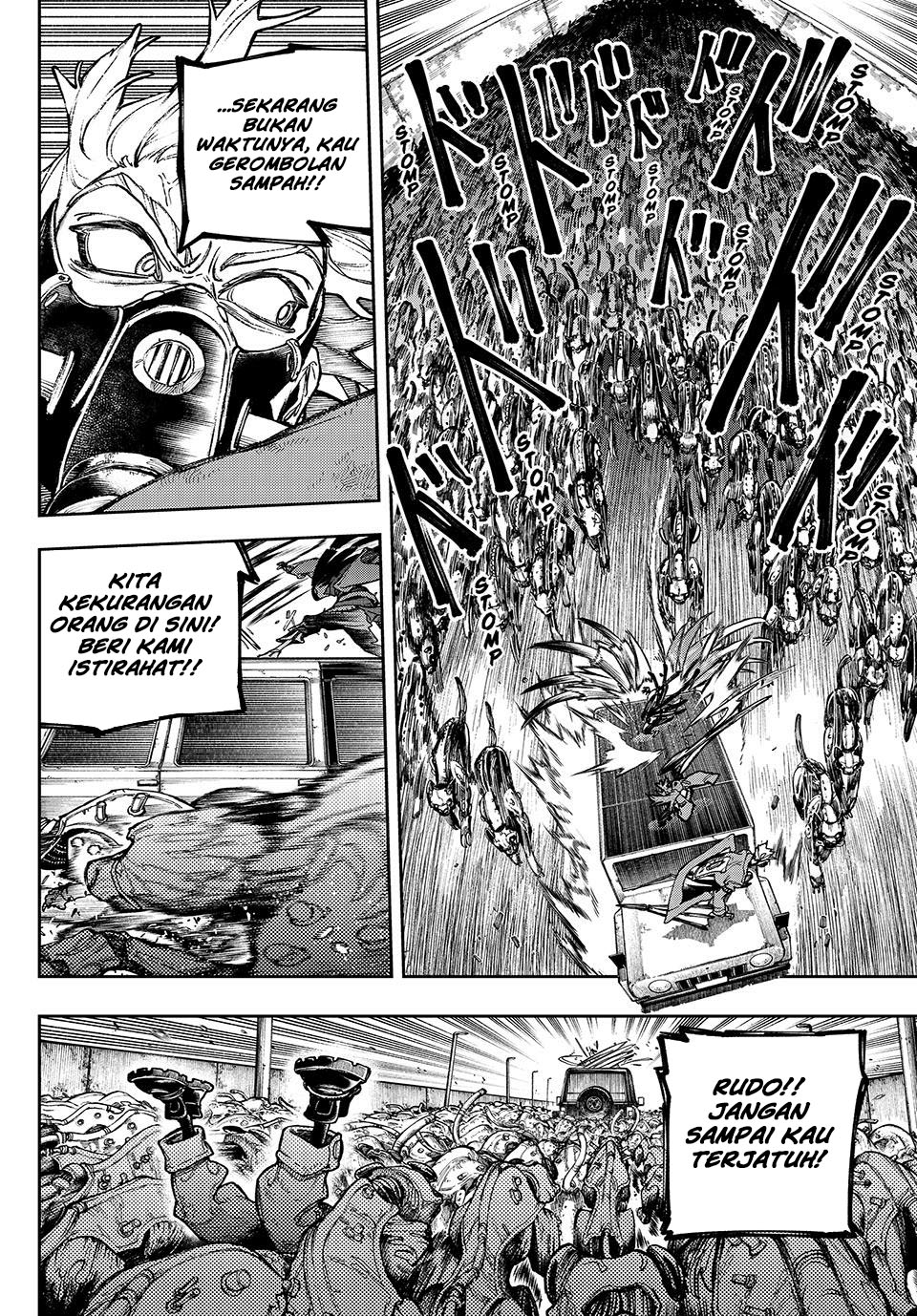 Read Gachiakuta id Manga Online