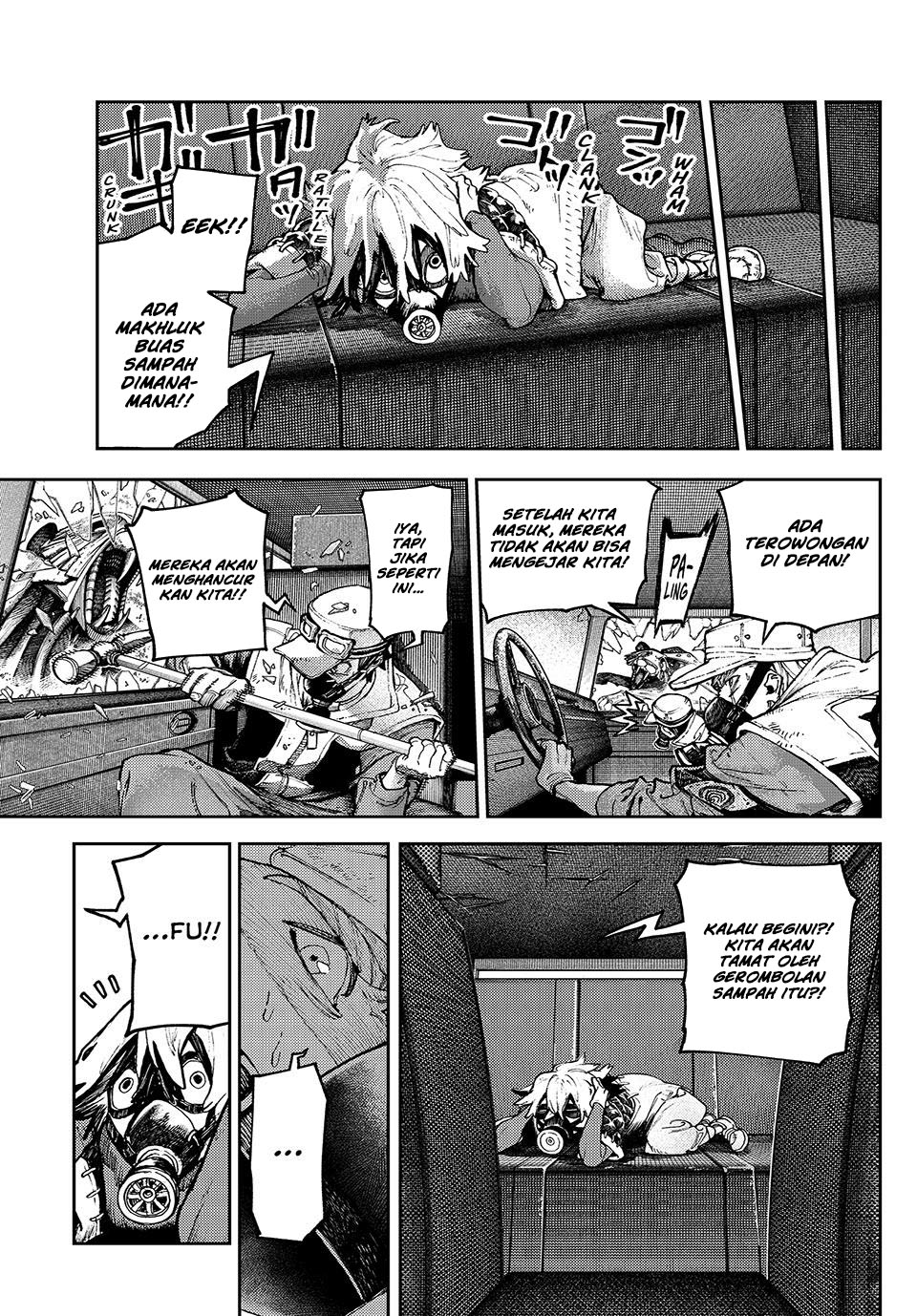 Read Gachiakuta id Manga Online