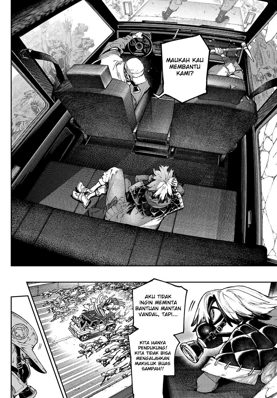 Read Gachiakuta id Manga Online