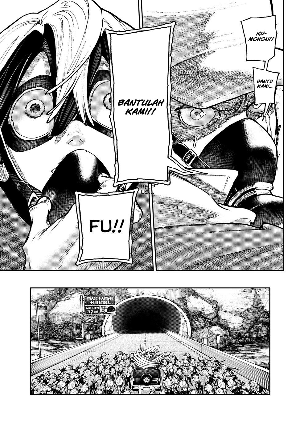 Read Gachiakuta id Manga Online