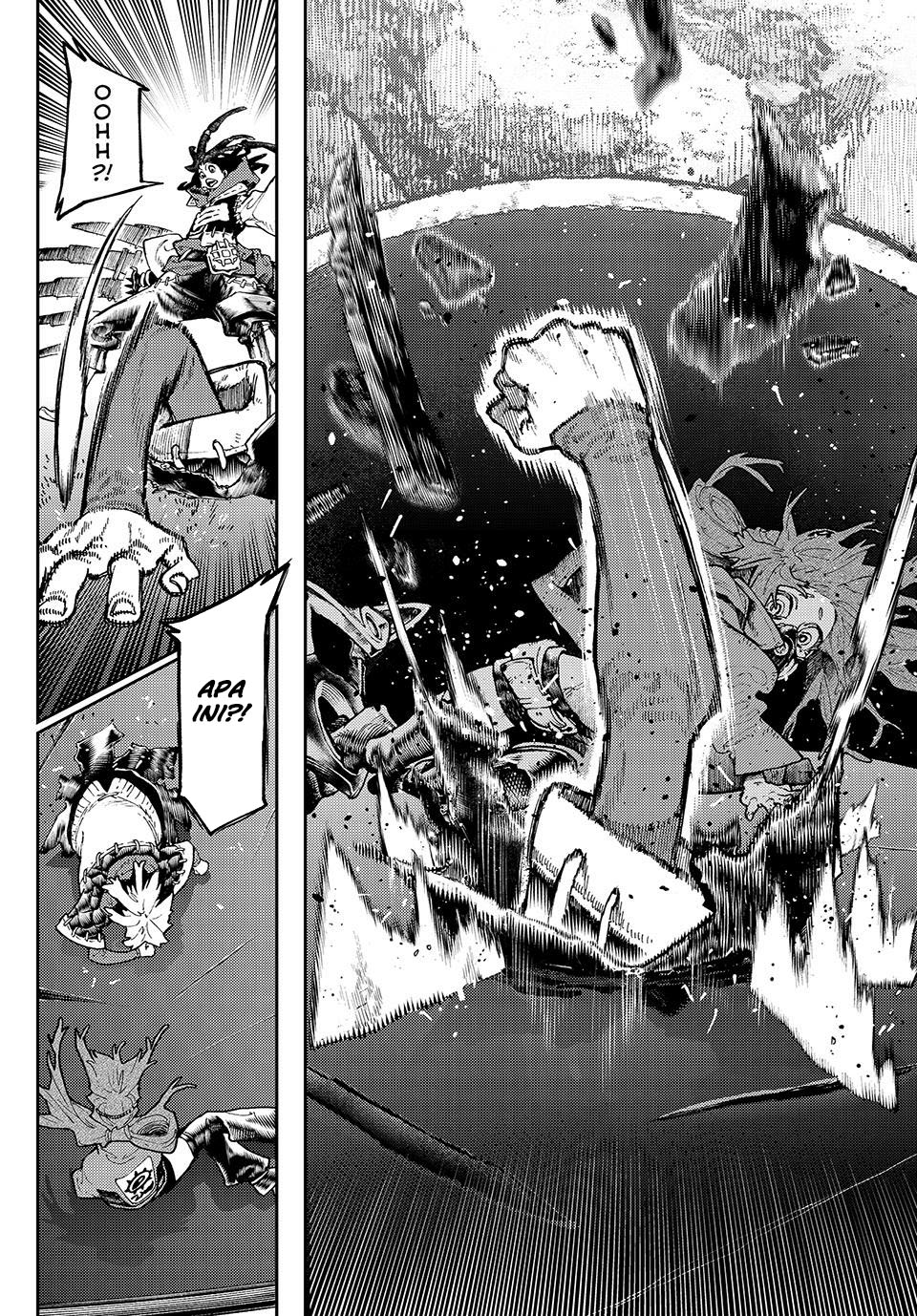 Read Gachiakuta id Manga Online