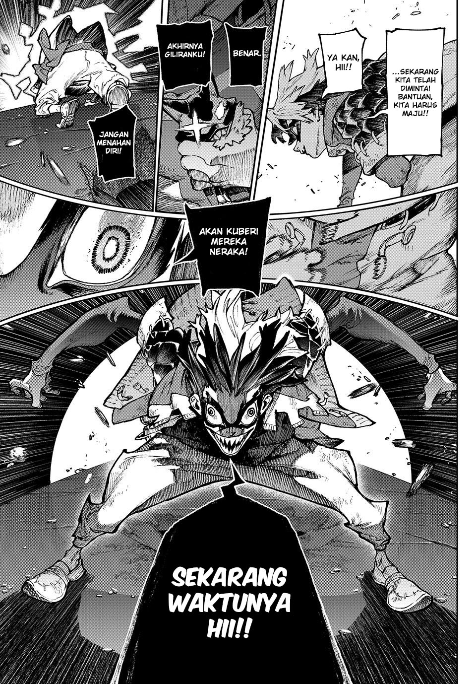 Read Gachiakuta id Manga Online