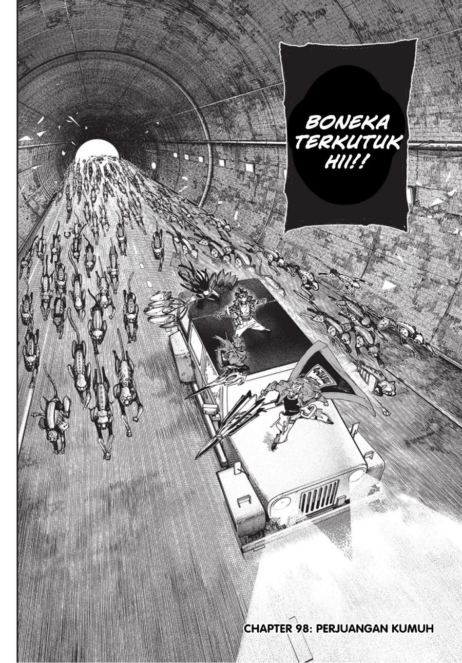 Read Gachiakuta id Manga Online