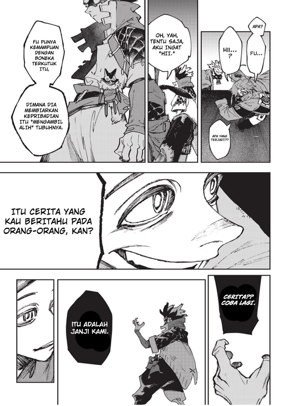 Read Gachiakuta id Manga Online