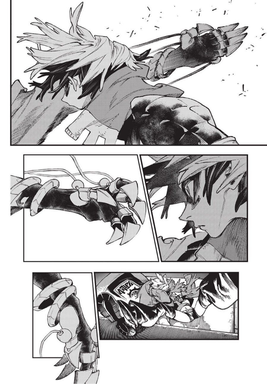 Read Gachiakuta id Manga Online