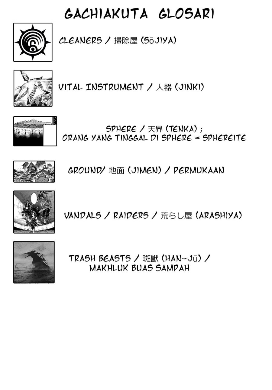 Read Gachiakuta id Manga Online