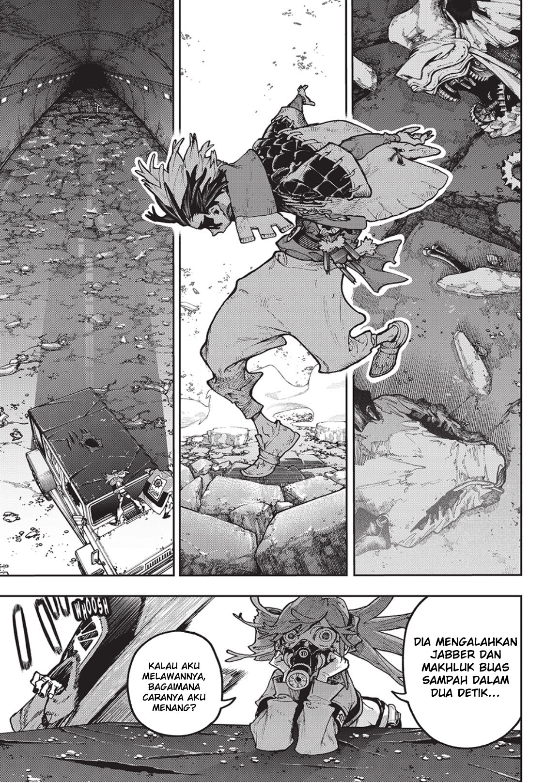 Read Gachiakuta id Manga Online