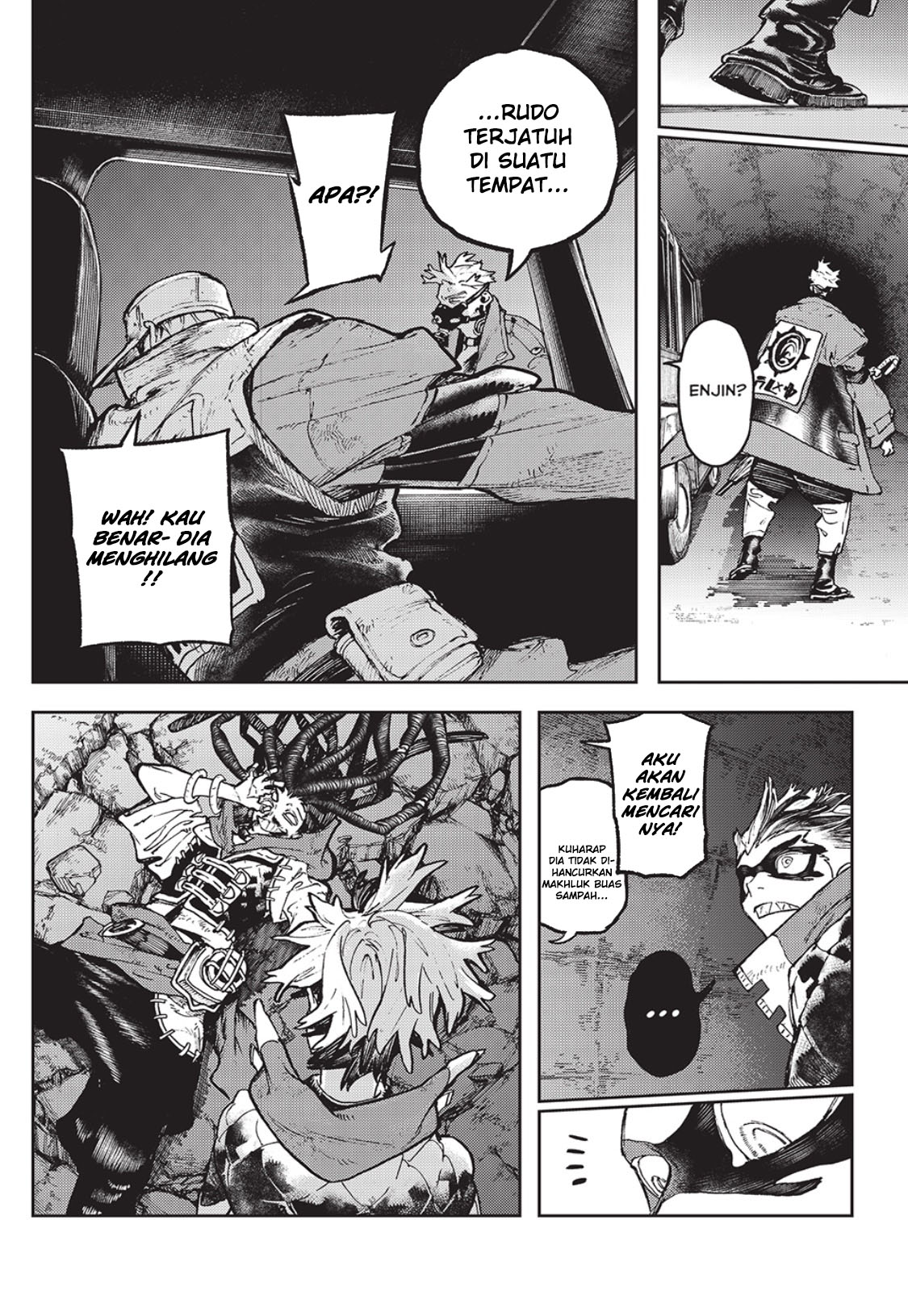 Read Gachiakuta id Manga Online
