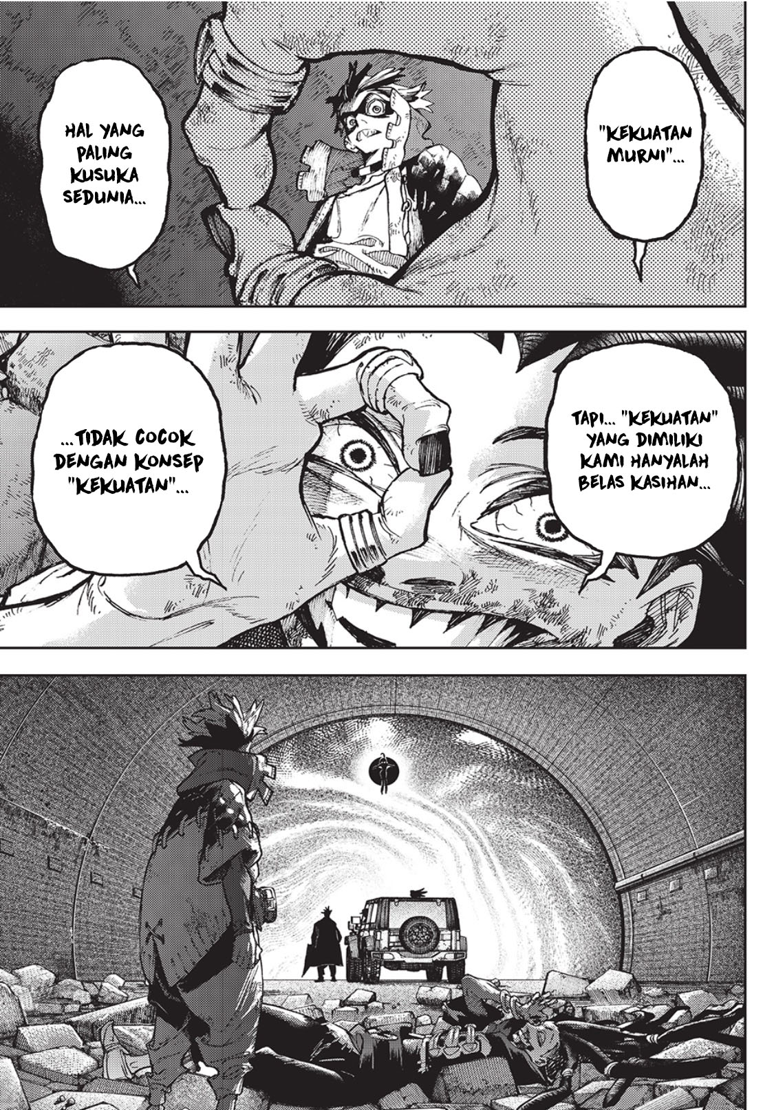 Read Gachiakuta id Manga Online