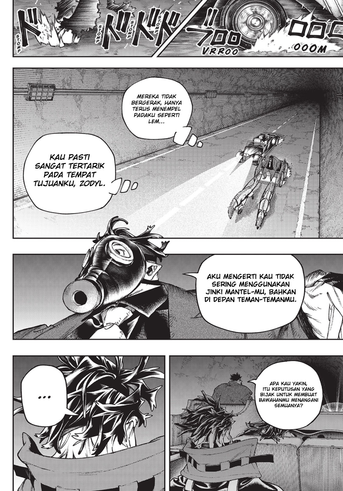 Read Gachiakuta id Manga Online