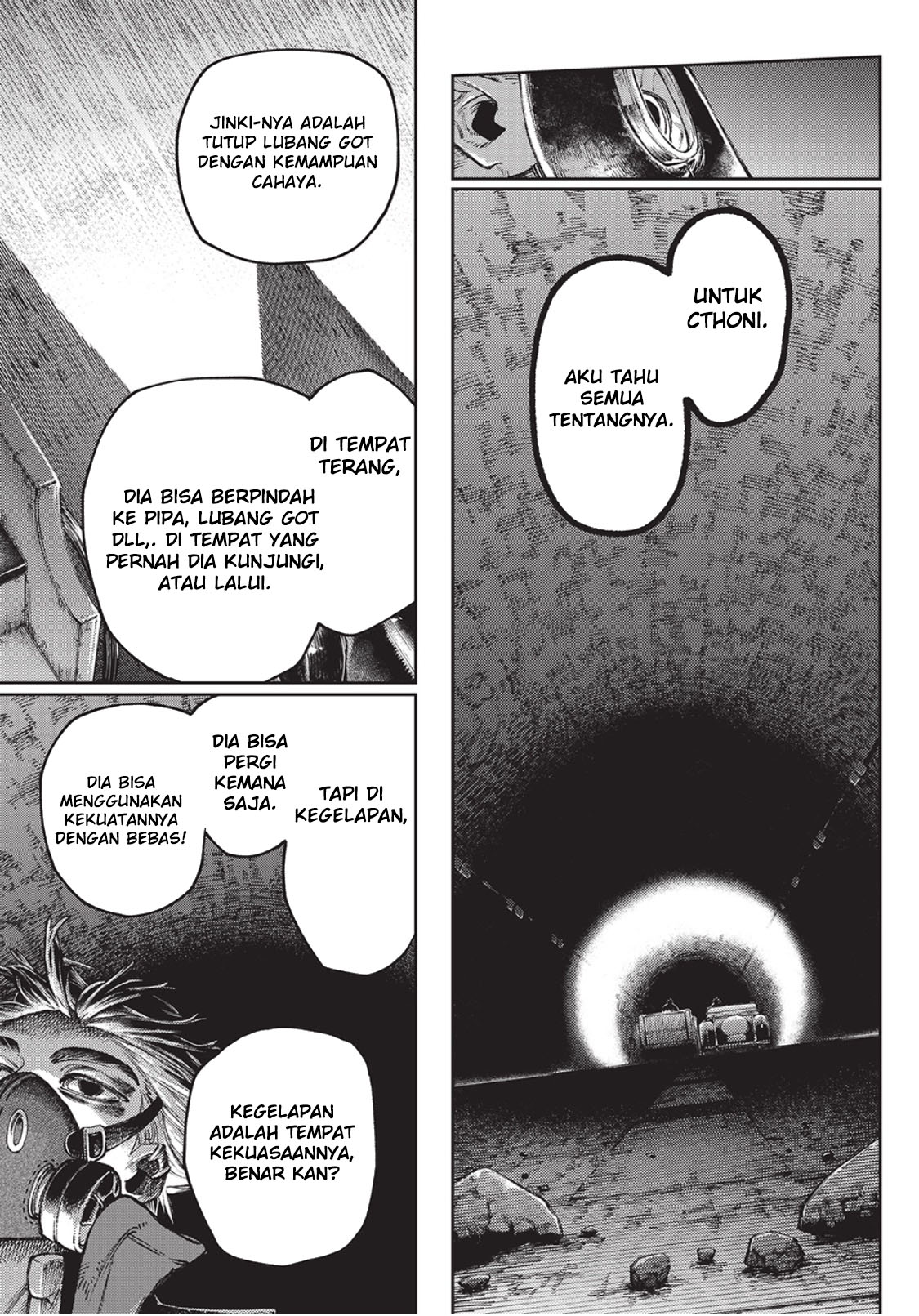 Read Gachiakuta id Manga Online