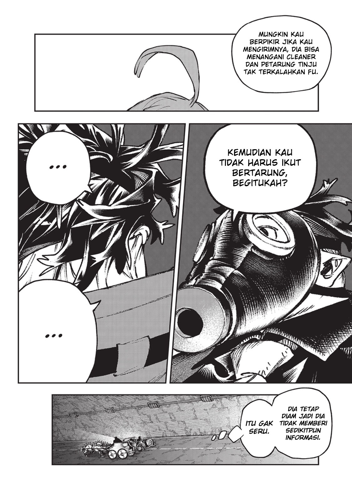 Read Gachiakuta id Manga Online