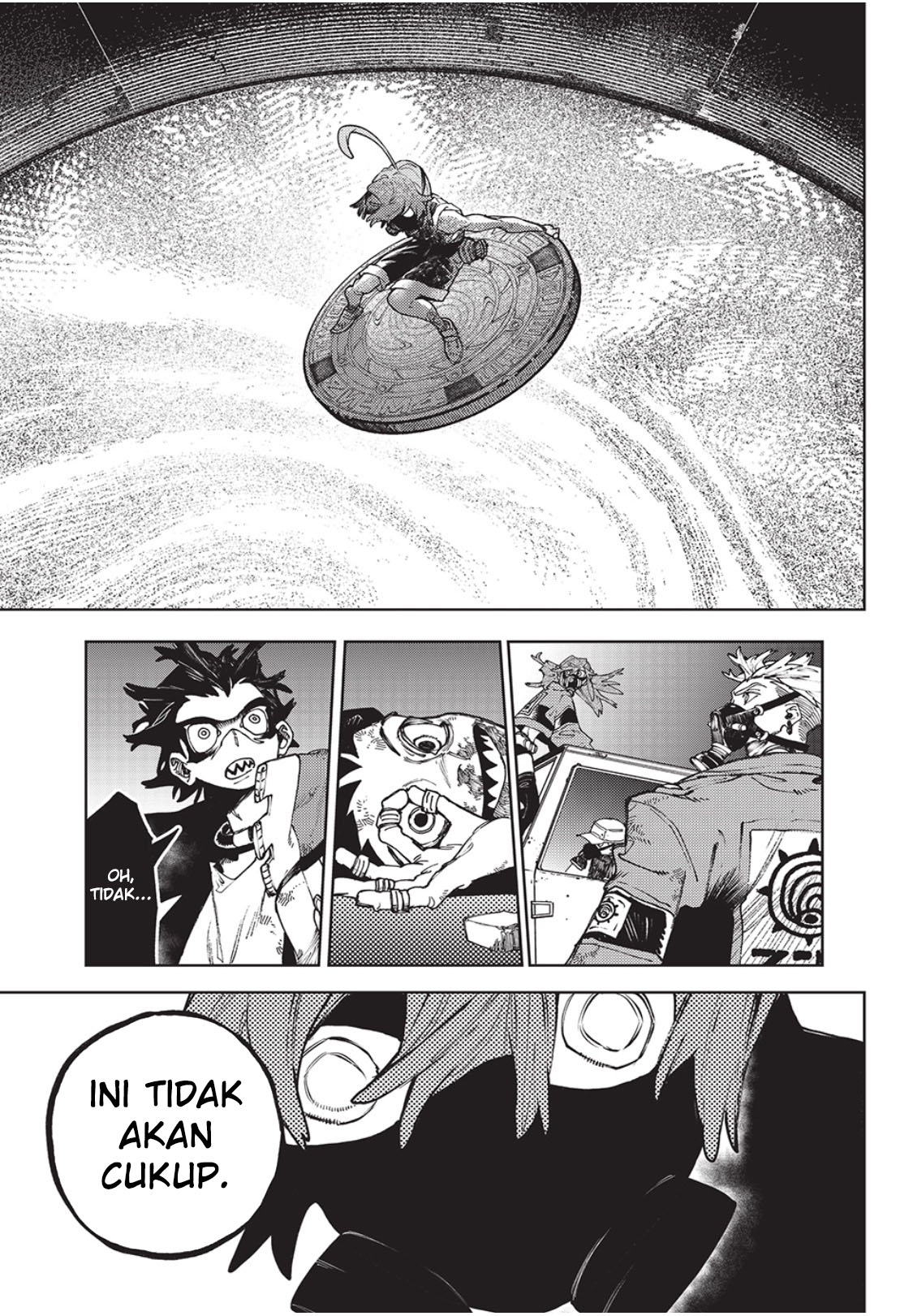 Read Gachiakuta id Manga Online