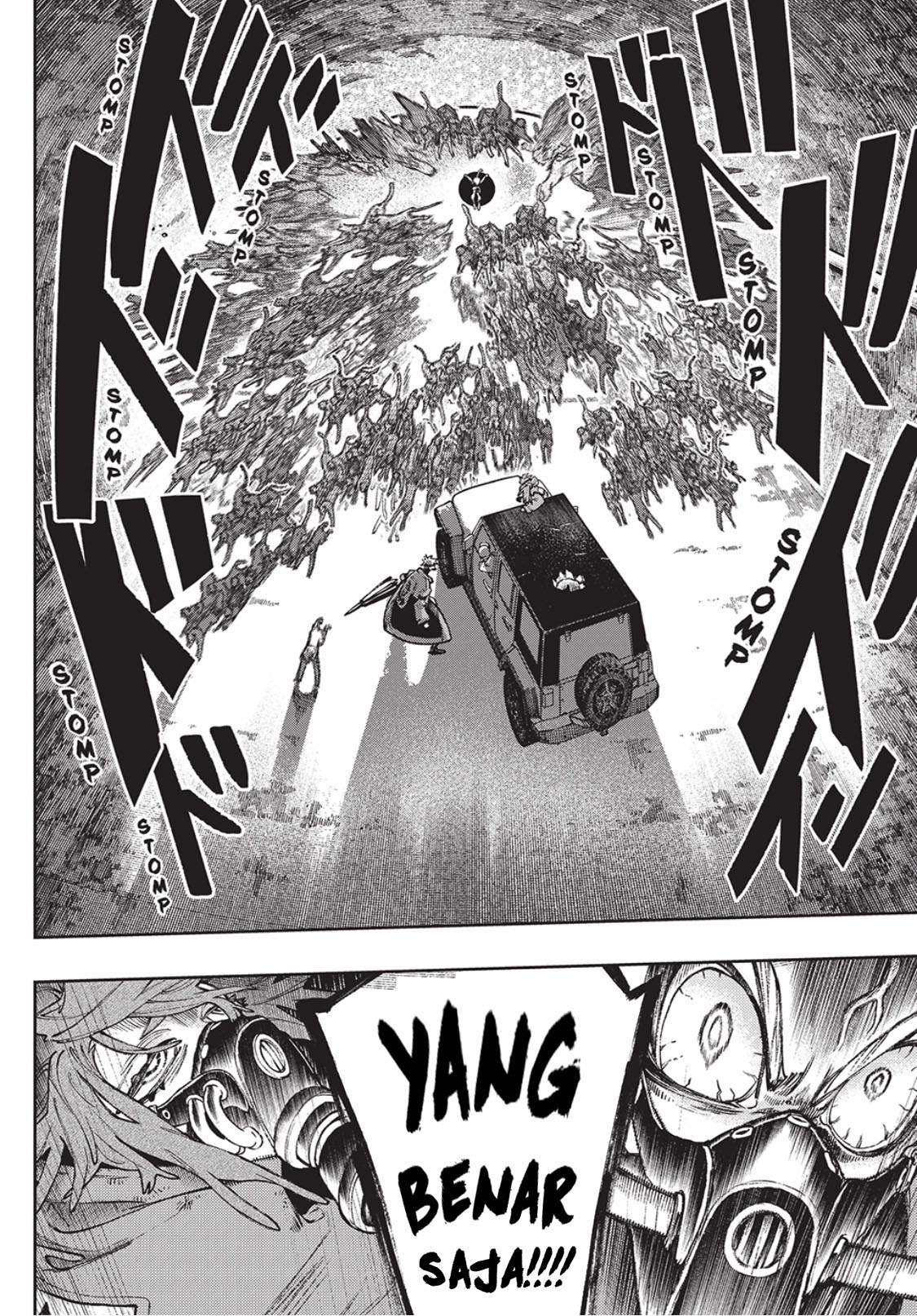 Read Gachiakuta id Manga Online