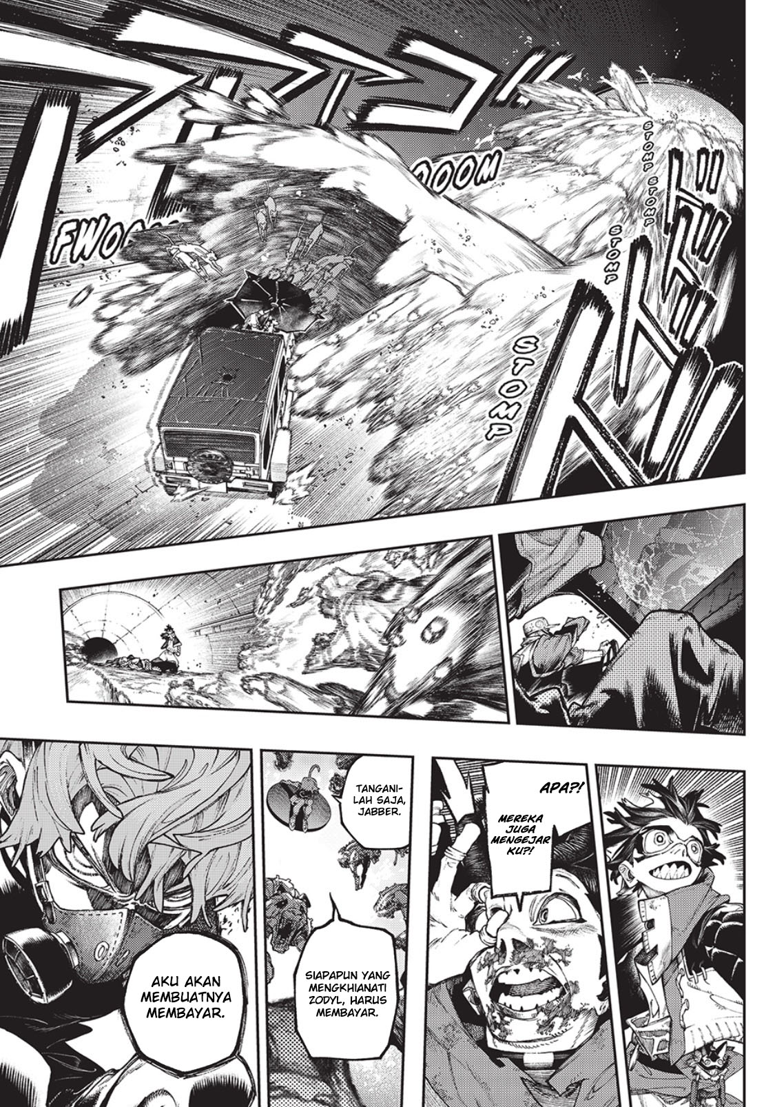 Read Gachiakuta id Manga Online